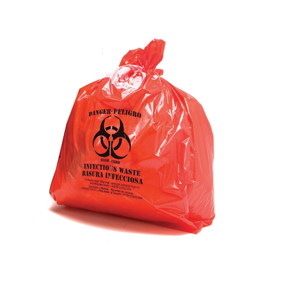Arrowhead Forensics Biohazard Disposal Bags - 100/Pack Crime Scene Investigation Arrowhead Forensics 33gal - 33’’ x 40’’ - 100/pk Tactical Gear Supplier Tactical Distributors Australia