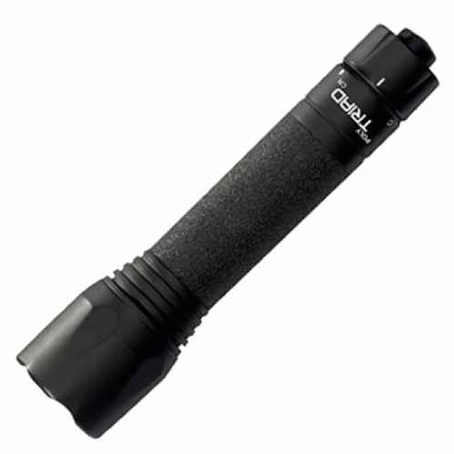 ASP Poly Triad CR 600 Lumens Tactical Flashlight Black Flashlights and Lighting ASP Tactical Gear Supplier Tactical Distributors Australia