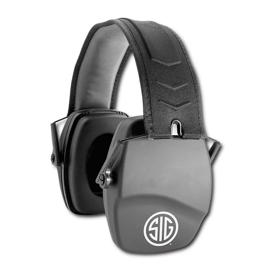 Axil SIG SAUER TRACKR Passive Ear Muff Hearing Protection Axil Tactical Gear Supplier Tactical Distributors Australia