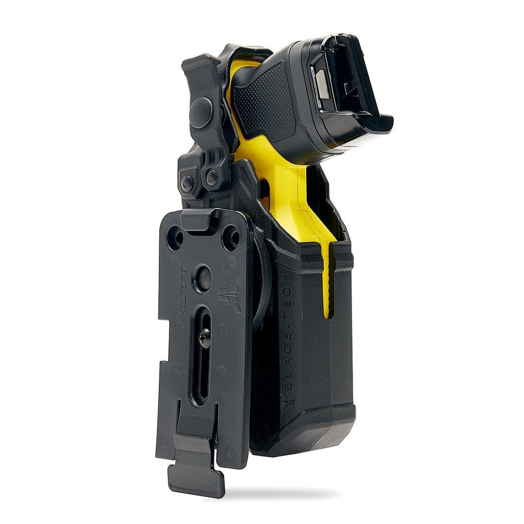 Blade-Tech Taser 7 Holsters Black Holsters Blade-Tech Holsters Tactical Gear Supplier Tactical Distributors Australia