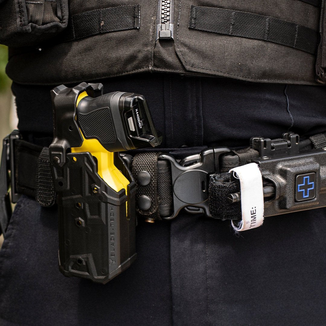 Blade-Tech Taser 7 Holsters Black Holsters Blade-Tech Holsters Tactical Gear Supplier Tactical Distributors Australia