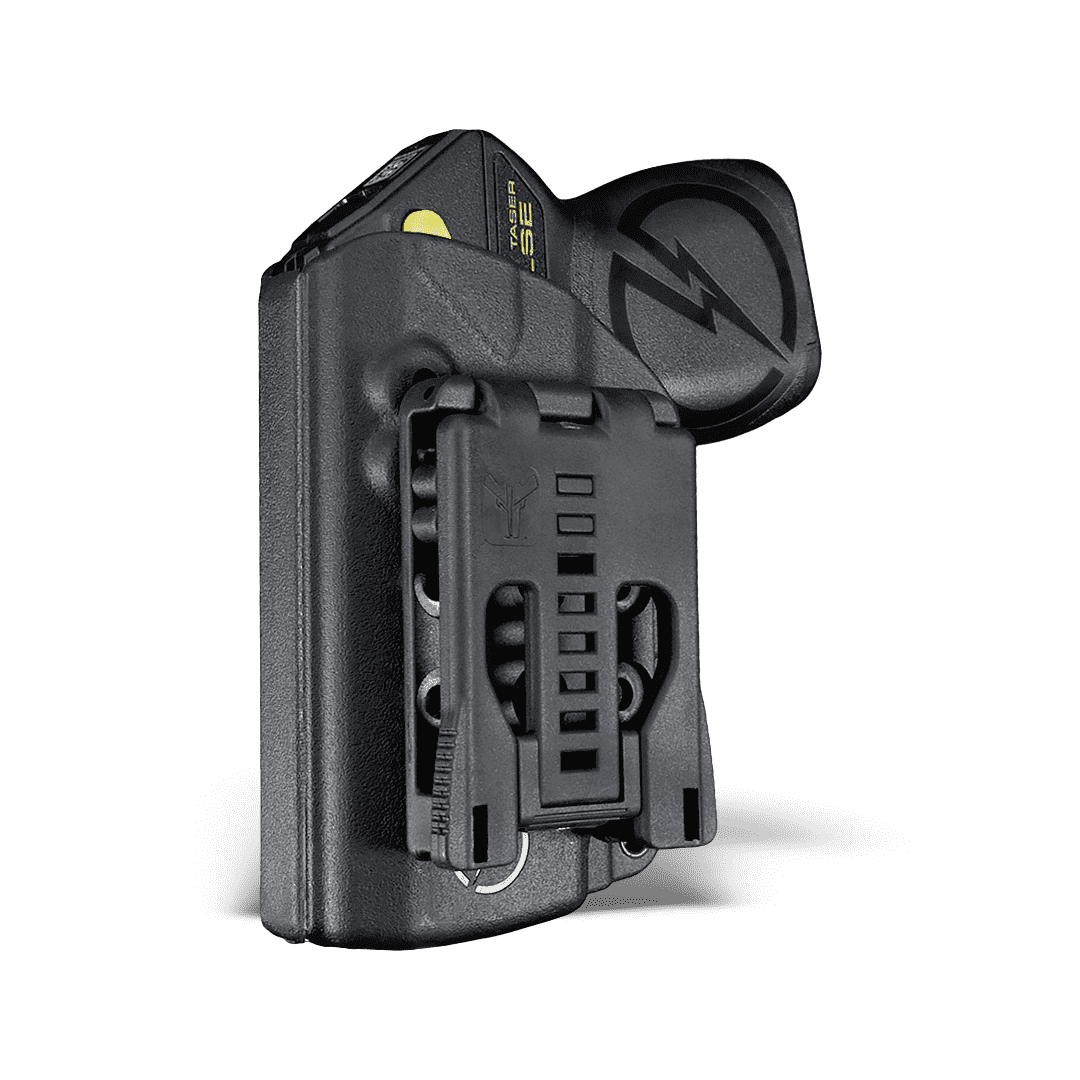 Blade-Tech Taser Pulse Holsters Black Holsters Blade-Tech Holsters Tactical Gear Supplier Tactical Distributors Australia