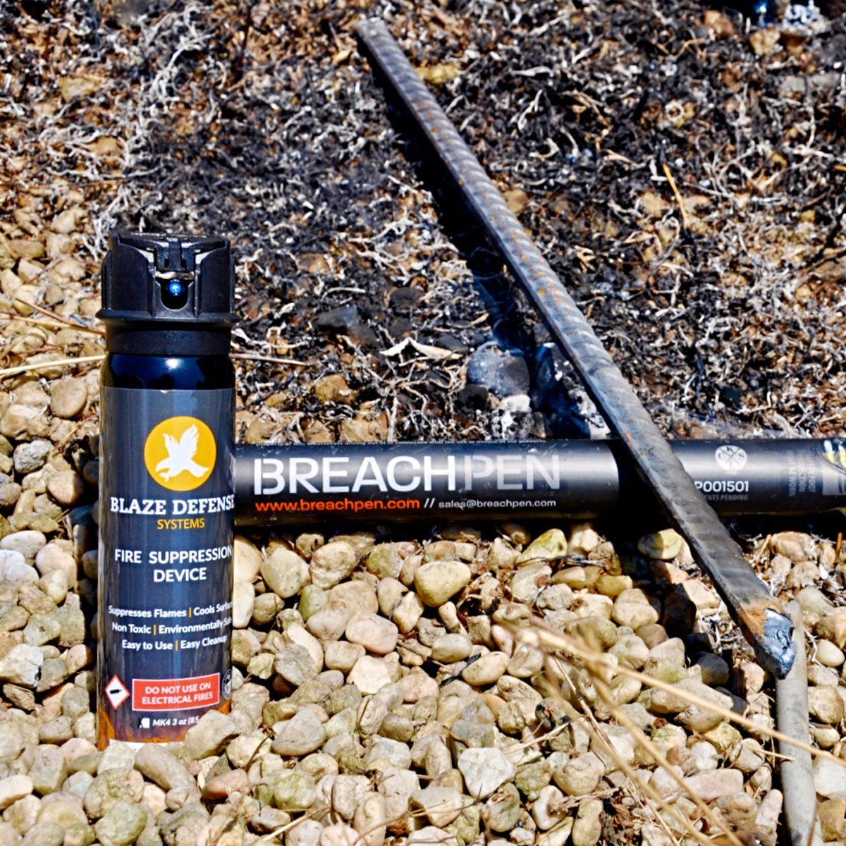 Breachpen Blaze Defense Systems MK4 Fire Suppression Device Tactical BreachPen Tactical Gear Supplier Tactical Distributors Australia