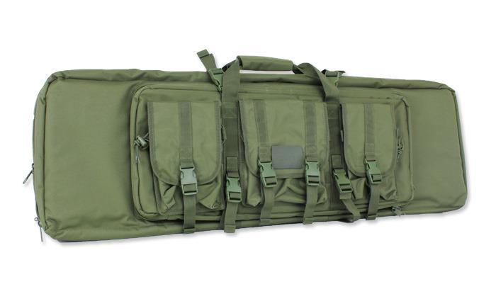 Condor 42" Double Rifle Case Bags, Packs and Cases Condor Outdoor OD Green Tactical Gear Supplier Tactical Distributors Australia