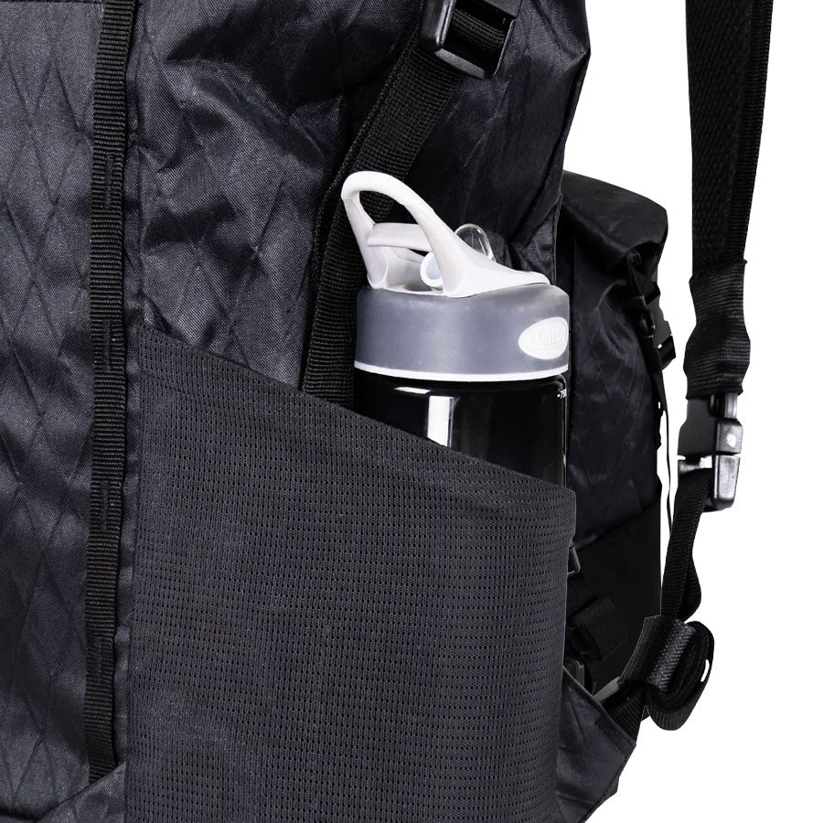 Condor Aero Roll-Top Pack Black Bags, Packs and Cases Condor Outdoor Tactical Gear Supplier Tactical Distributors Australia