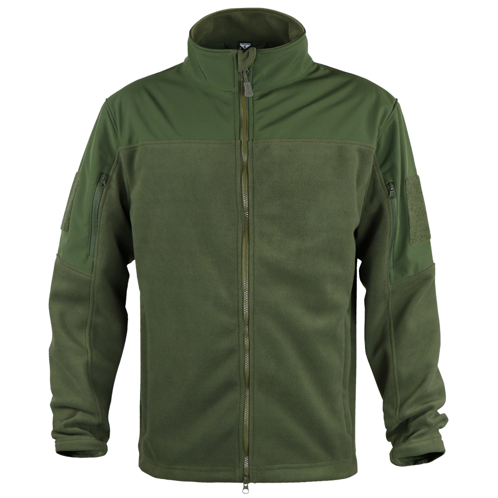 Condor Bravo Fleece Jacket Outerwear Condor Outdoor Tactical Gear Supplier Tactical Distributors Australia
