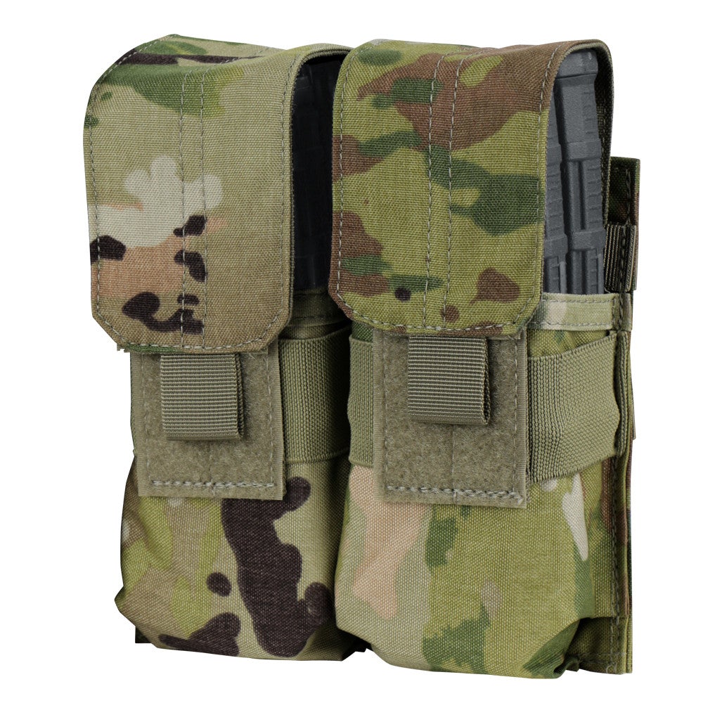 Condor Double M4 Mag Pouch Accessories Condor Outdoor Tactical Gear Supplier Tactical Distributors Australia