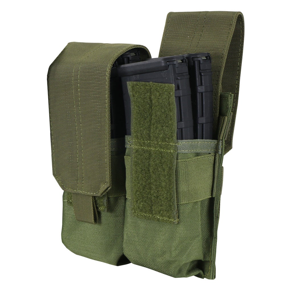 Condor Double M4 Mag Pouch Accessories Condor Outdoor Tactical Gear Supplier Tactical Distributors Australia