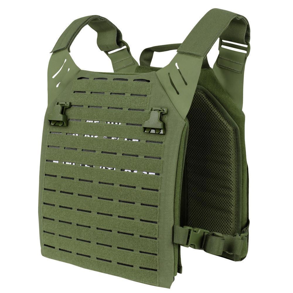 Condor LCS Vanquish Plate Carrier Tactical Condor Outdoor OD Green Tactical Gear Supplier Tactical Distributors Australia
