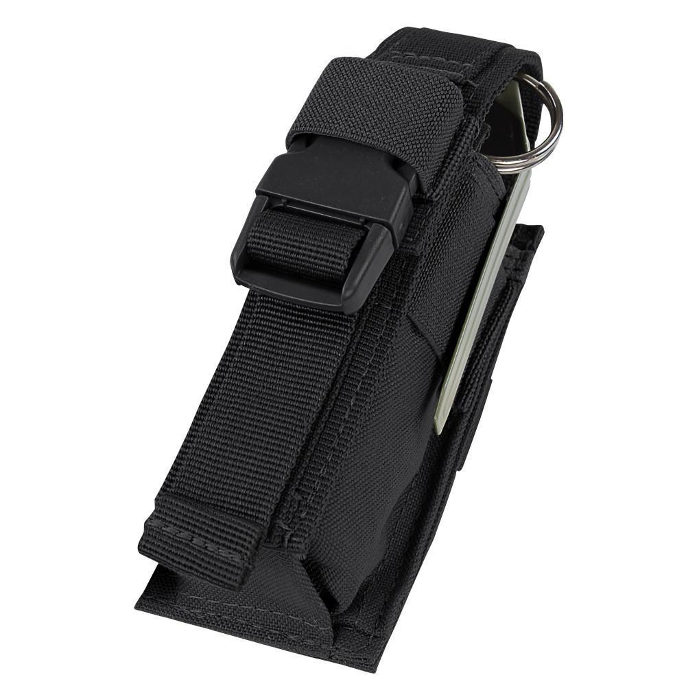 Condor Single Flashbang Pouch Accessories Condor Outdoor Black Tactical Gear Supplier Tactical Distributors Australia
