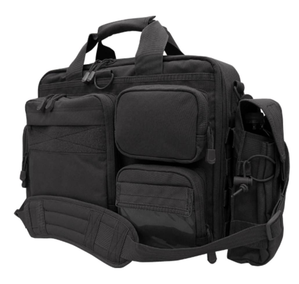 Condor Tactical Briefcase Black Bags, Packs and Cases Condor Outdoor Tactical Gear Supplier Tactical Distributors Australia