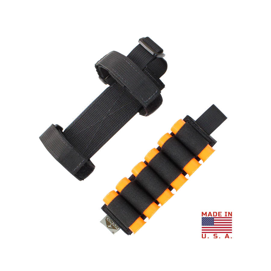 Condor TSRS Buttstock Shell Platform Black Accessories Condor Outdoor Tactical Gear Supplier Tactical Distributors Australia