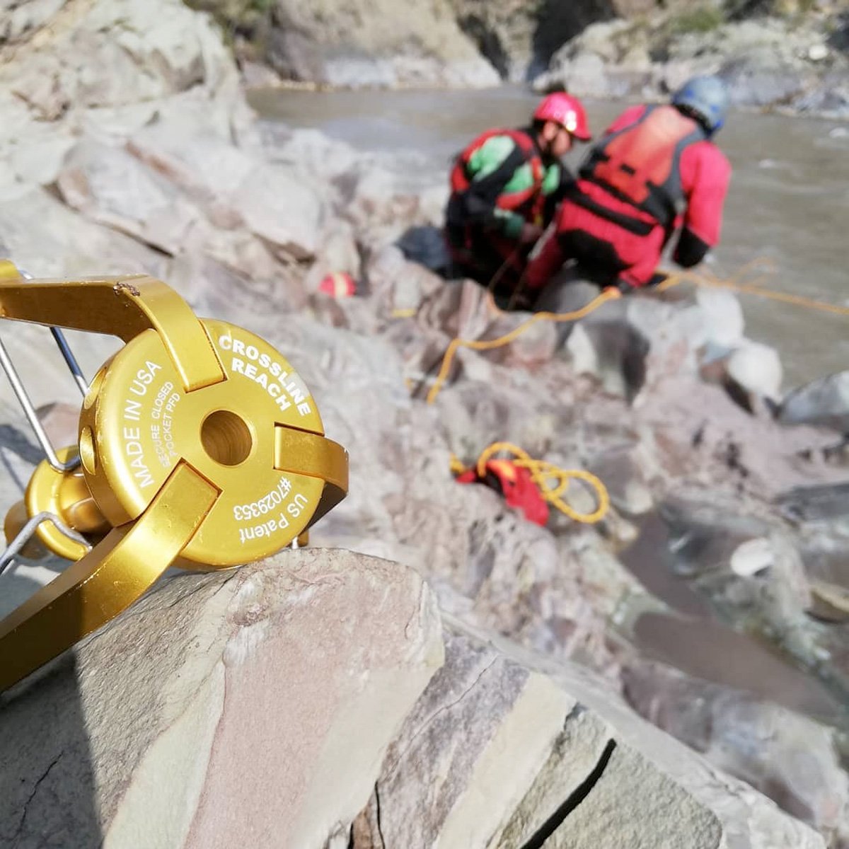 Crossline Reach Rope Capture Device Accessories Multisport Tactical Gear Supplier Tactical Distributors Australia