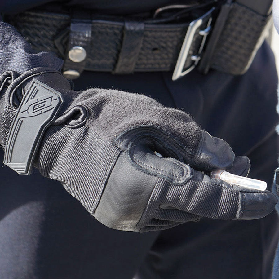Damascus Leather Puncture Resistant Gloves w/ Koreflex II Micro-Armor Gloves Damascus Protective Gear Tactical Gear Supplier Tactical Distributors Australia
