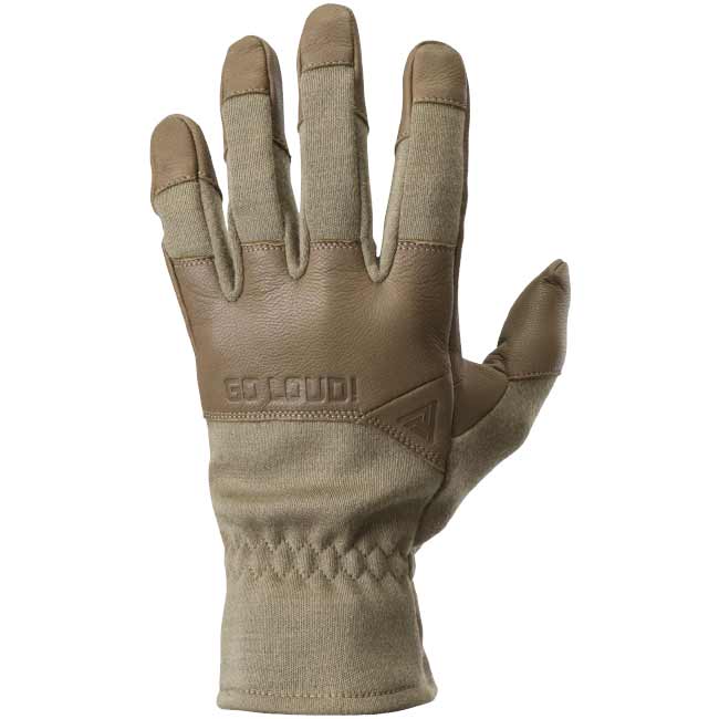 Direct Action Crocodile Nomex FR Gloves Long - Light Coyote