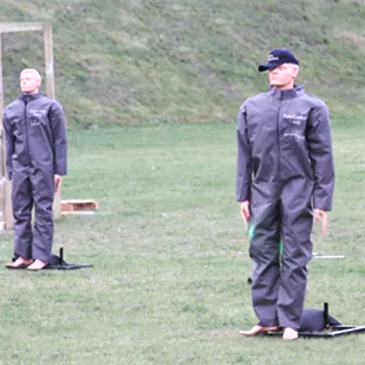 Dummies Unlimited 3D Firearm Target Less Lethal Larry Including Free Standing Base Training Gear and Equipment Dummies Unlimited Tactical Gear Supplier Tactical Distributors Australia