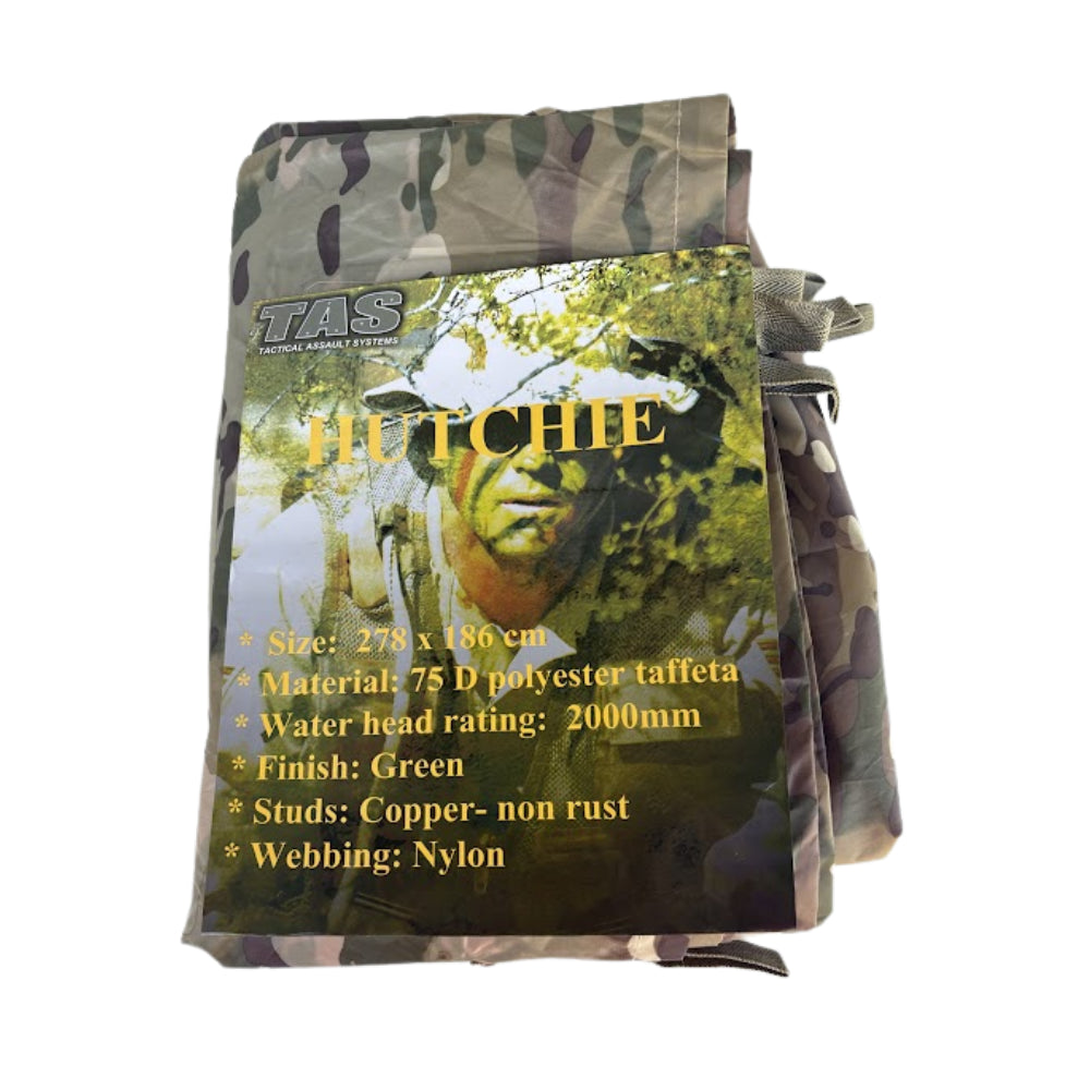 TAS Hutchie 278 X 186cm Australian Multicam