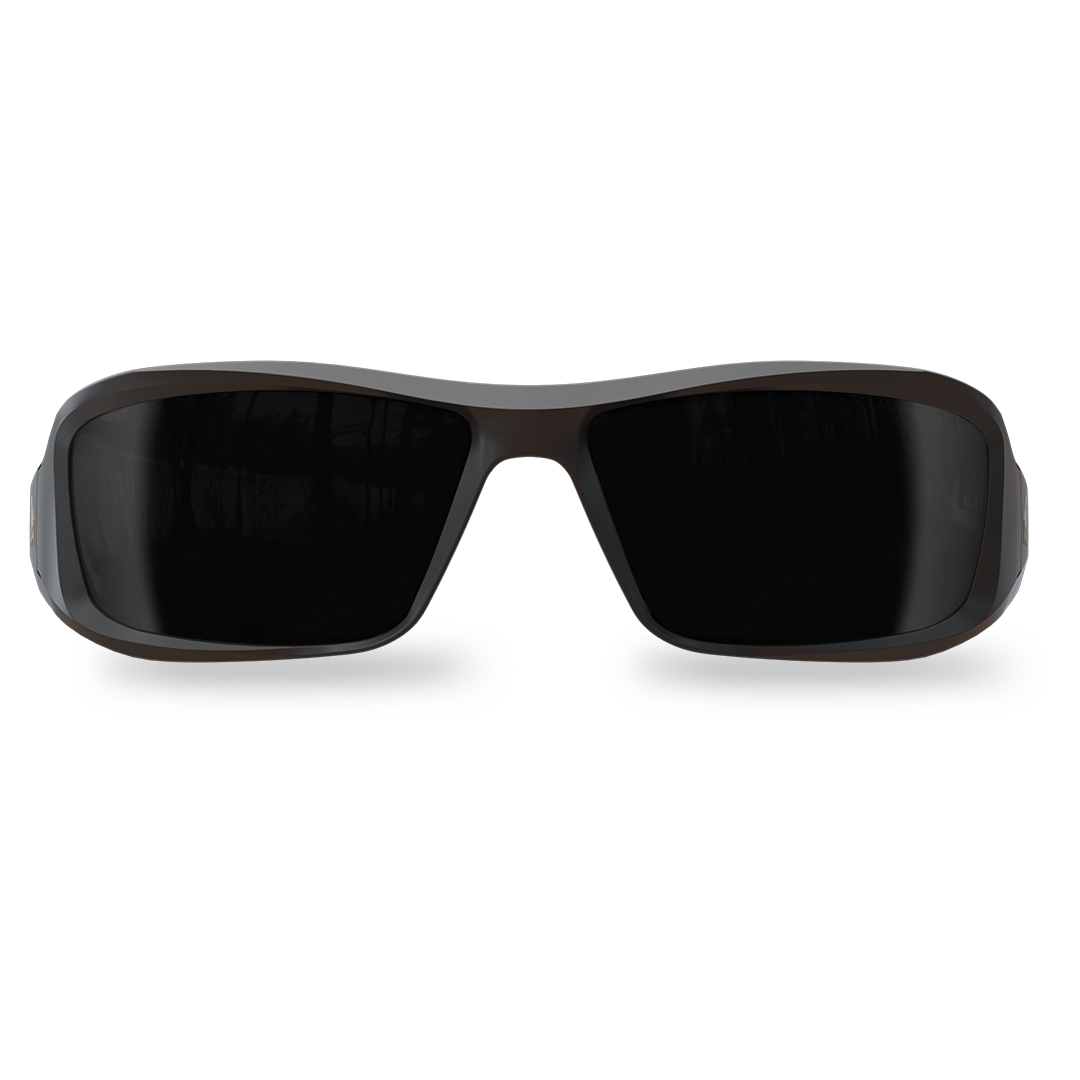 Edge Tactical Hamel Soft-Touch Matte Black Thin Temple Frame G-15 Vapor Shield Lens Ballistic Eyewear Edge Eyewear Tactical Gear Supplier Tactical Distributors Australia