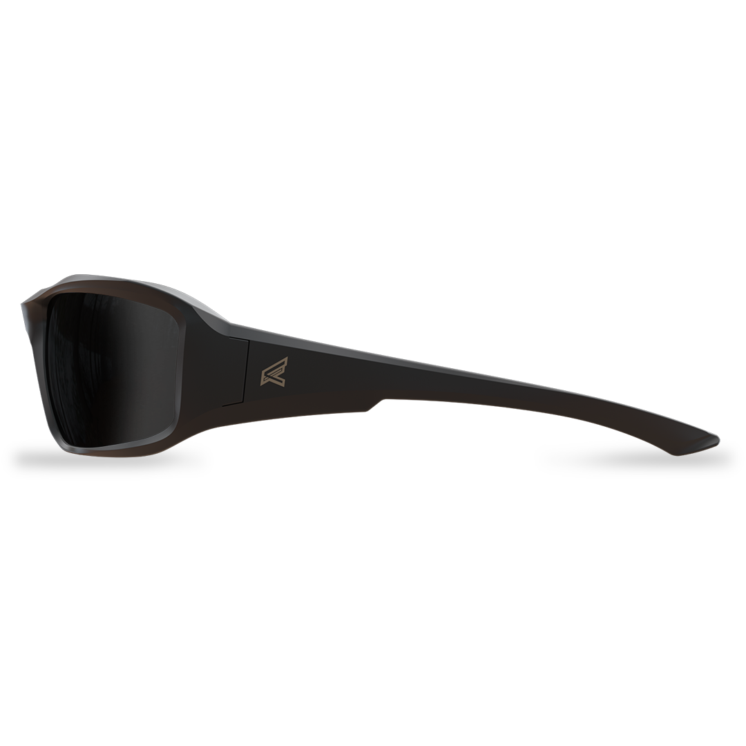 Edge Tactical Hamel Soft-Touch Matte Black Thin Temple Frame G-15 Vapor Shield Lens Ballistic Eyewear Edge Eyewear Tactical Gear Supplier Tactical Distributors Australia