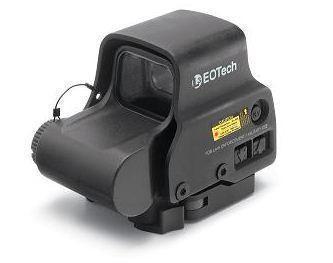 EOTech EXPS3 Military Weapon Sight Red 4 Dot/65MOA Circle Black Optics EO Tech Tactical Gear Supplier Tactical Distributors Australia