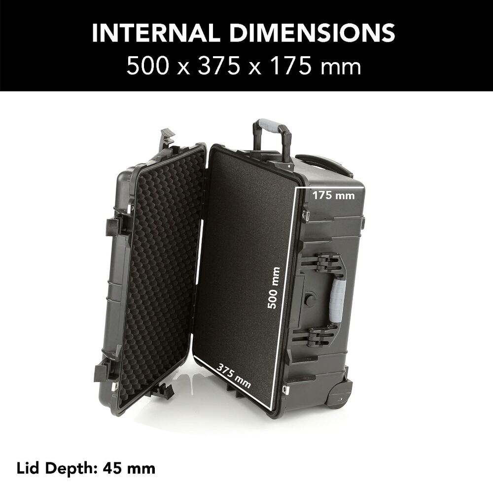 Evolution Gear HD Series Utility Hard Case 3510 | Tactical Gear Australia Tactical Gear