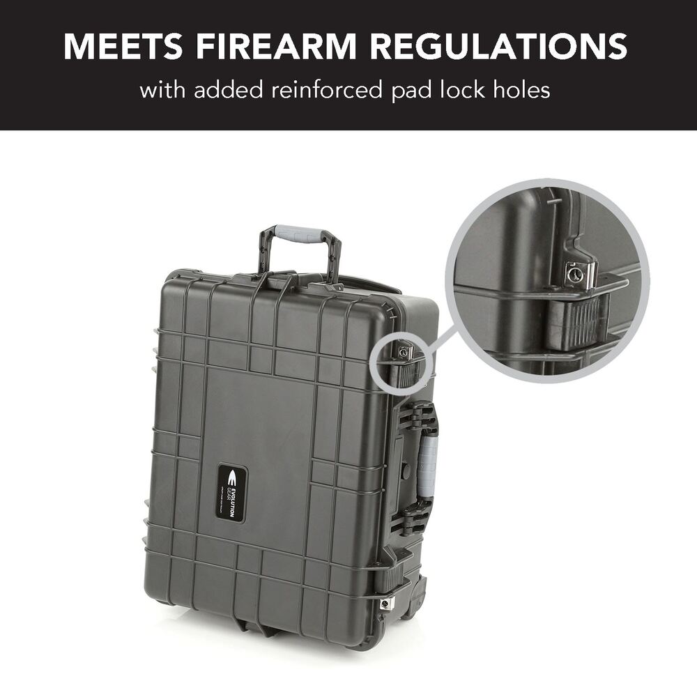 Evolution Gear HD Series Utility Hard Case 3510 | Tactical Gear Australia Tactical Gear
