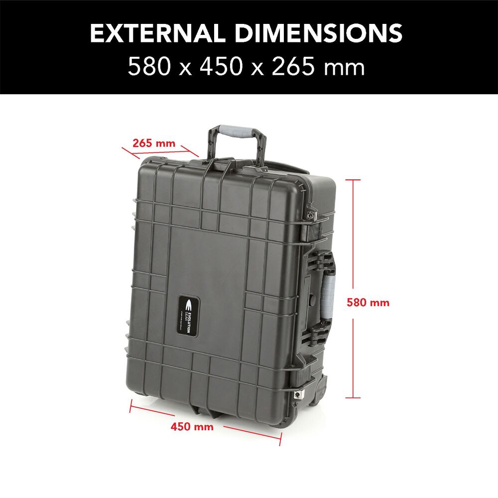 Evolution Gear HD Series Utility Hard Case 3510 | Tactical Gear Australia Tactical Gear