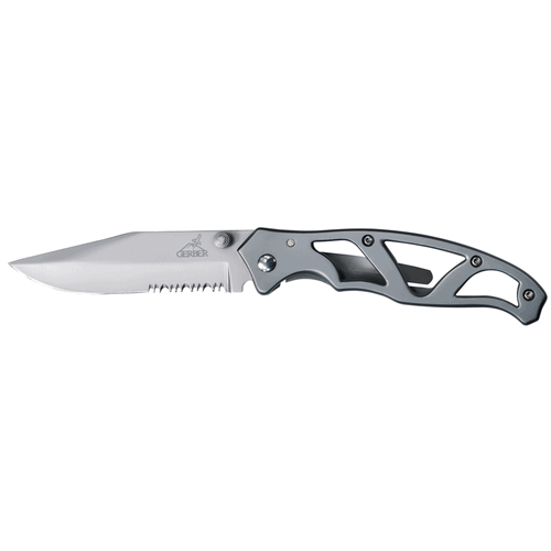 Gerber Paraframe I Knife Knives Gerber Bead Blast Serrated Tactical Gear Supplier Tactical Distributors Australia