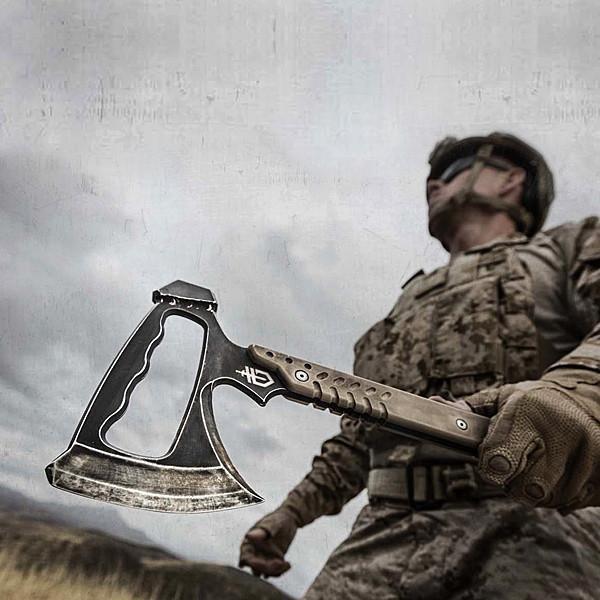 Gerber Tactical Downrange Tomahawk and Pry Bar Entry Tool Tactical Gear Gerber Tactical Gear Supplier Tactical Distributors Australia