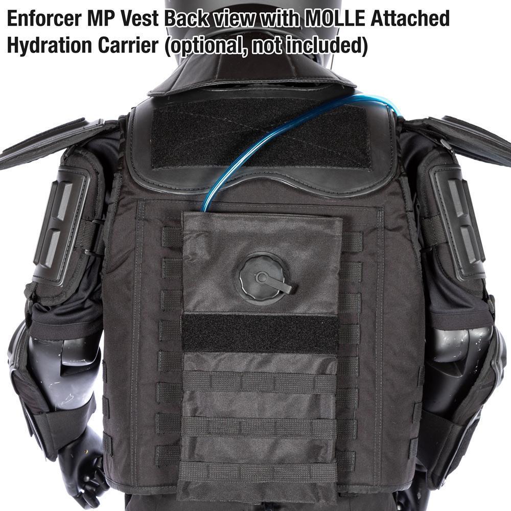 Haven Gear Enforcer MP Riot Vest Black Protective Gear Haven Gear Tactical Gear Supplier Tactical Distributors Australia