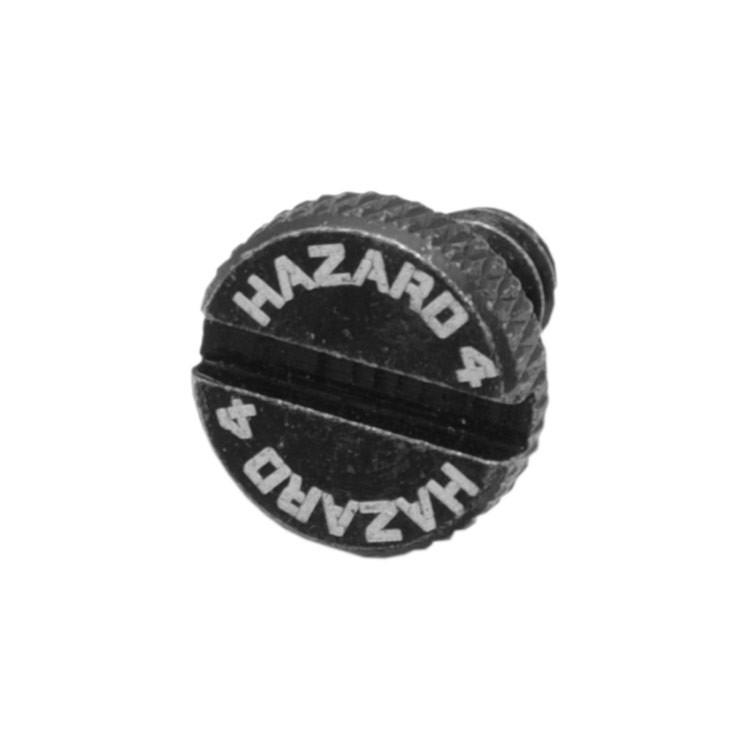 Hazard 4 1/4"-20 Knurled Slotted Camera Mount Screw Accessories Hazard 4 Tactical Gear Supplier Tactical Distributors Australia