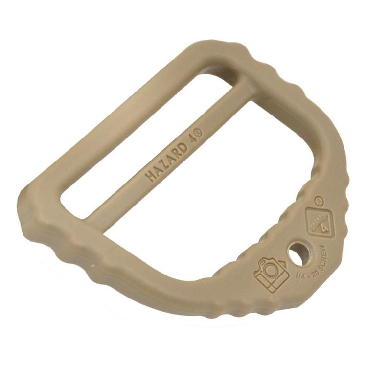Hazard 4 2" Camera D-Ring Strap Adapter Hardware Accessories Hazard 4 Coyote Tactical Gear Supplier Tactical Distributors Australia