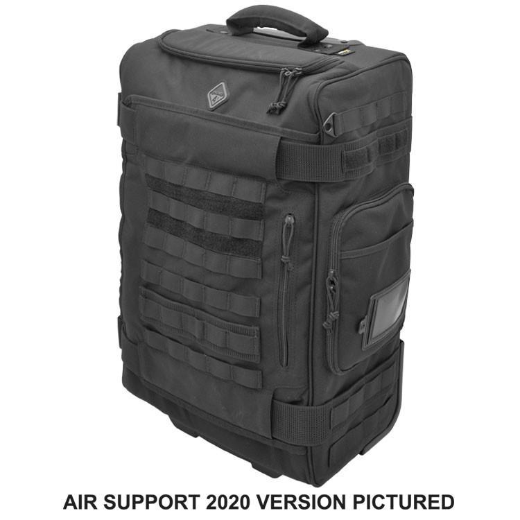 Hazard 4 Air Support V.2020 Rugged Rolling Carry-On Luggage Black Bags, Packs and Cases Hazard 4 Tactical Gear Supplier Tactical Distributors Australia