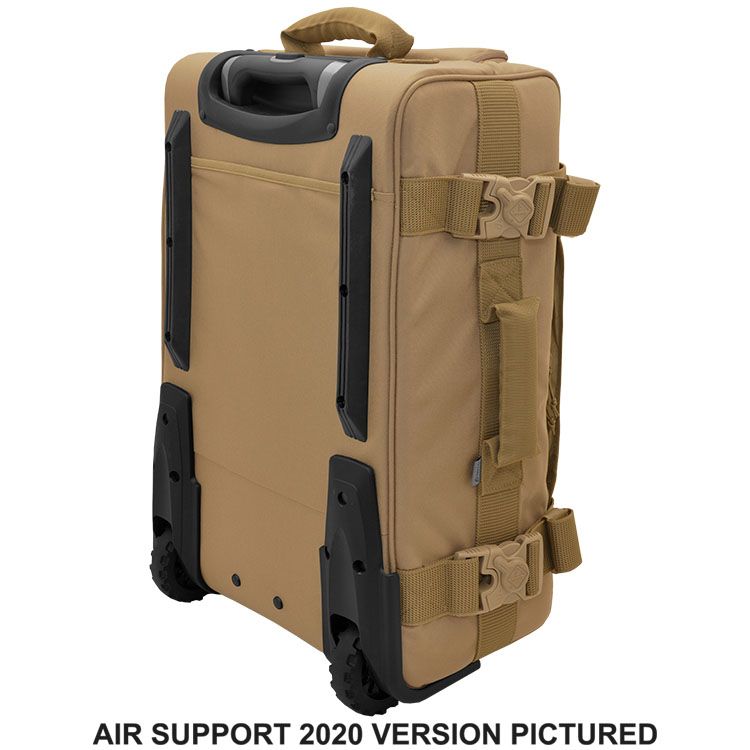 Hazard 4 Air Support V.2020 Rugged Rolling Carry-On Luggage Coyote Bags, Packs and Cases Hazard 4 Tactical Gear Supplier Tactical Distributors Australia