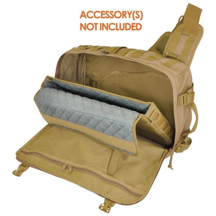 Hazard 4 Cartridge Modular Laptop Sleeve Insert Coyote Accessories Hazard 4 Tactical Gear Supplier Tactical Distributors Australia