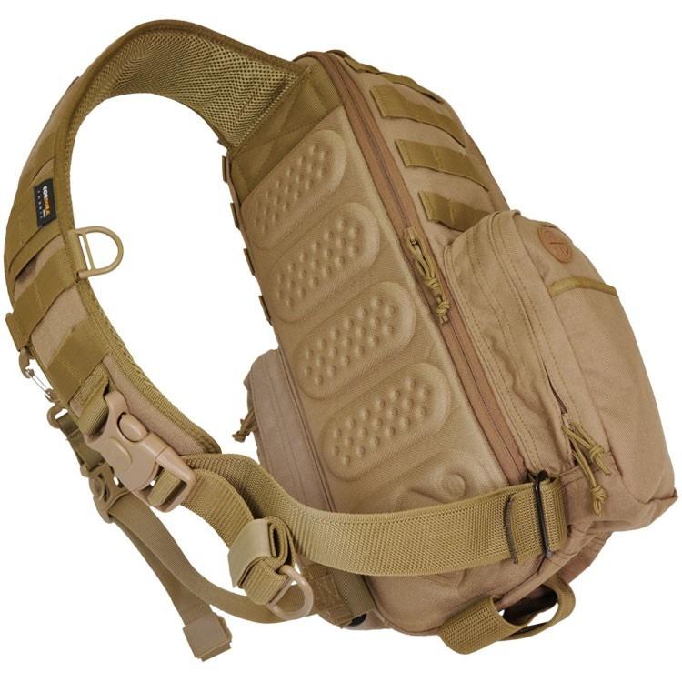 Hazard 4 Classic Rocket Urban Sling Pack Coyote Bags, Packs and Cases Hazard 4 Tactical Gear Supplier Tactical Distributors Australia