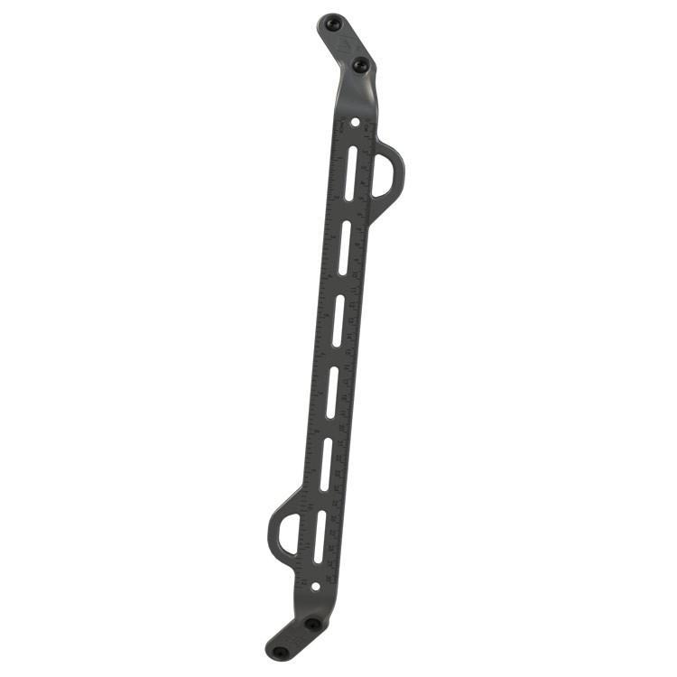 Hazard 4 HardPoint Gear Rail (Pack of 2) Accessories Hazard 4 Black Tactical Gear Supplier Tactical Distributors Australia