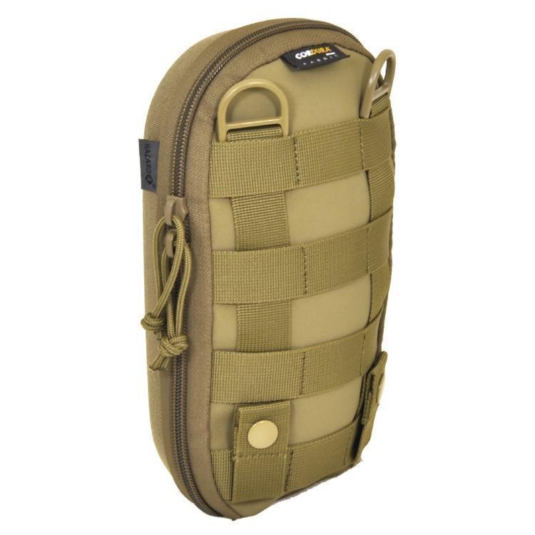 Hazard 4 Hatch MOLLE Hard-Pouch Coyote Accessories Hazard 4 Tactical Gear Supplier Tactical Distributors Australia