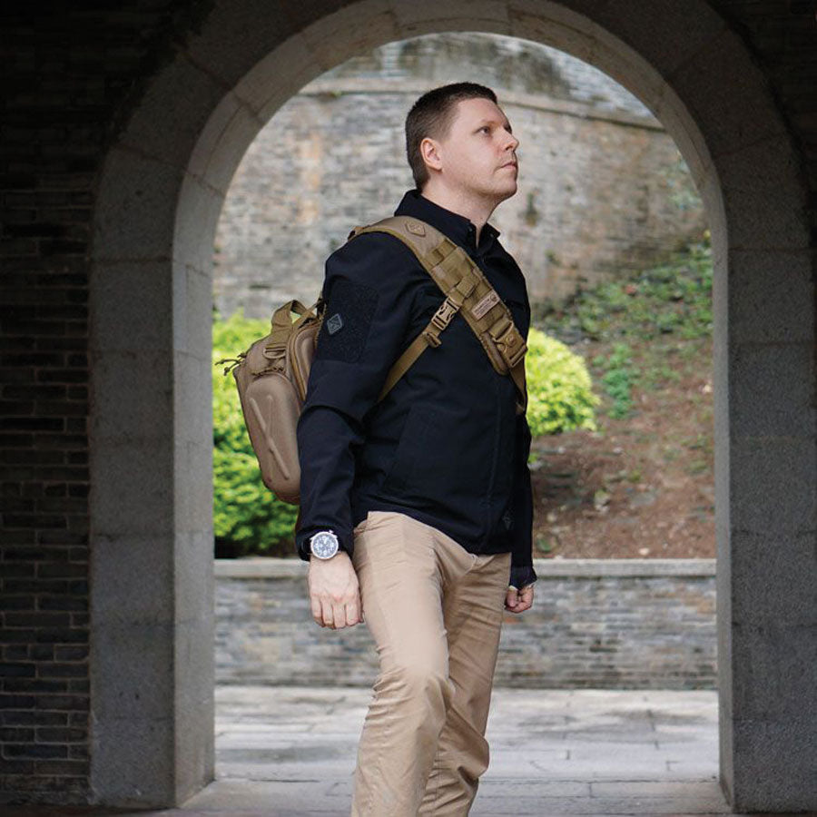 Hazard 4 HeavyWaterDiver Nightwatch White GMT Black Watches Hazard 4 B - green hours and hands / yellow noon / green bezel Tactical Gear Supplier Tactical Distributors Australia