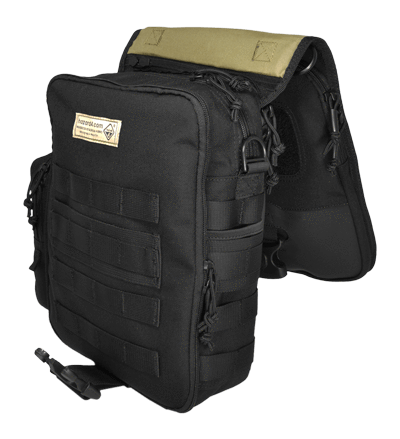 Hazard 4 Kato iPad/Tablet Mini-Messenger Bag w/ MOLLE Black Bags, Packs and Cases Hazard 4 Tactical Gear Supplier Tactical Distributors Australia