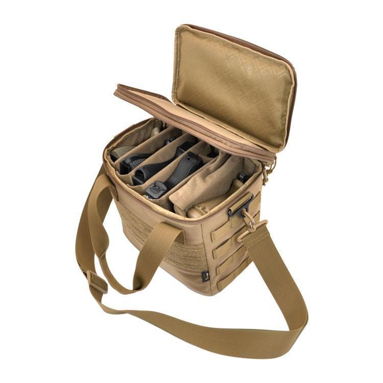 Hazard 4 M.P.C. Multi Pistol Carrier Coyote Bags, Packs and Cases Hazard 4 Tactical Gear Supplier Tactical Distributors Australia