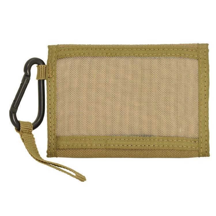 Hazard 4 Mil-Wafer slim tri-fold wallet Coyote Accessories Hazard 4 Tactical Gear Supplier Tactical Distributors Australia