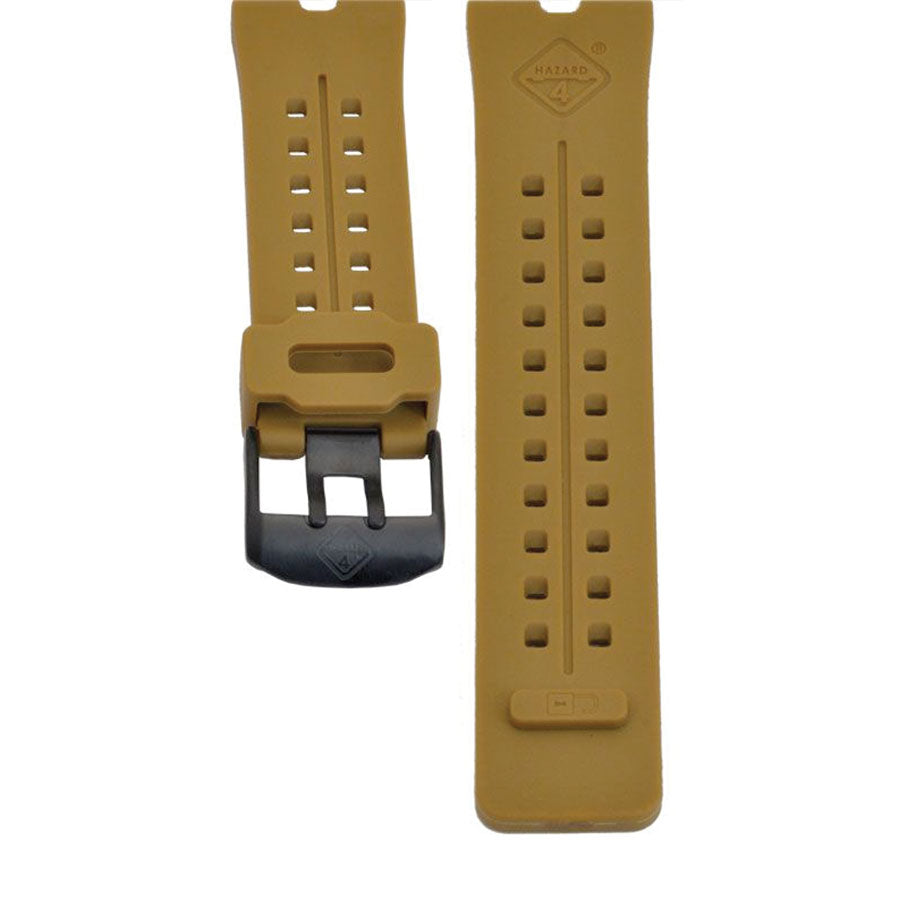 Hazard 4 Nautical TPR Watch Band Accessories Hazard 4 Coyote PVD Buckle Tactical Gear Supplier Tactical Distributors Australia