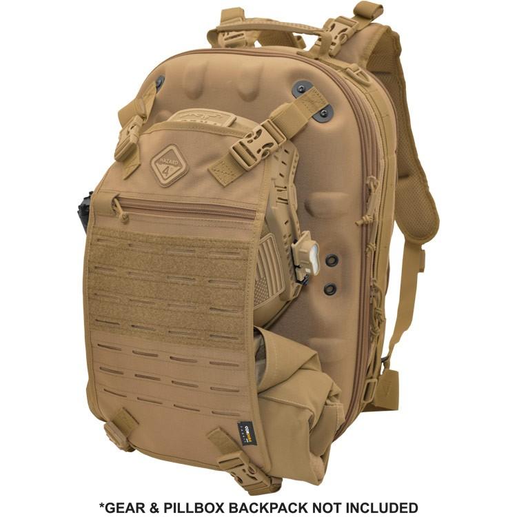 Hazard 4 Pillbox Beavertail MOLLE Cargo Panel Accessories Hazard 4 Tactical Gear Supplier Tactical Distributors Australia