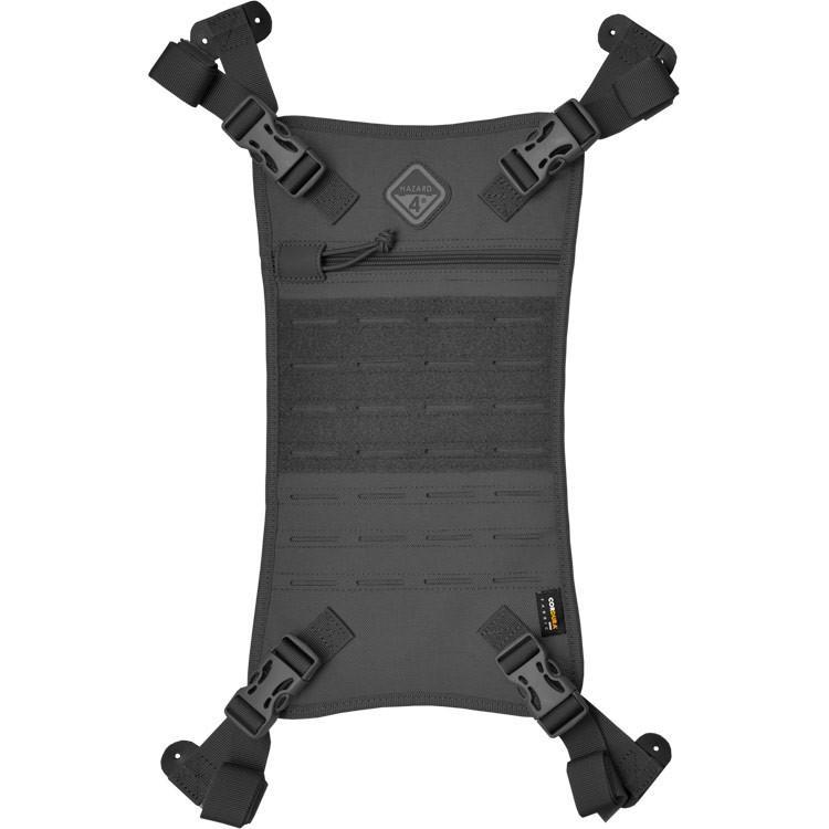Hazard 4 Pillbox Beavertail MOLLE Cargo Panel Accessories Hazard 4 Black Tactical Gear Supplier Tactical Distributors Australia