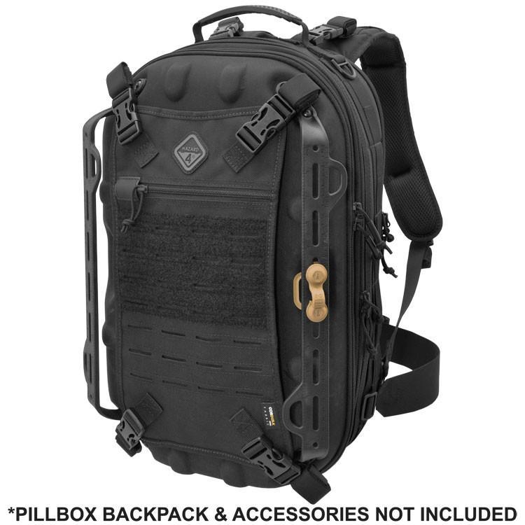 Hazard 4 Pillbox Beavertail MOLLE Cargo Panel Accessories Hazard 4 Tactical Gear Supplier Tactical Distributors Australia