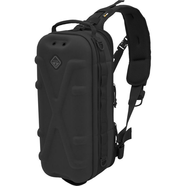 Hazard 4 Plan-B Hardshell Go-Bag Sling Pack Black Bags, Packs and Cases Hazard 4 Tactical Gear Supplier Tactical Distributors Australia