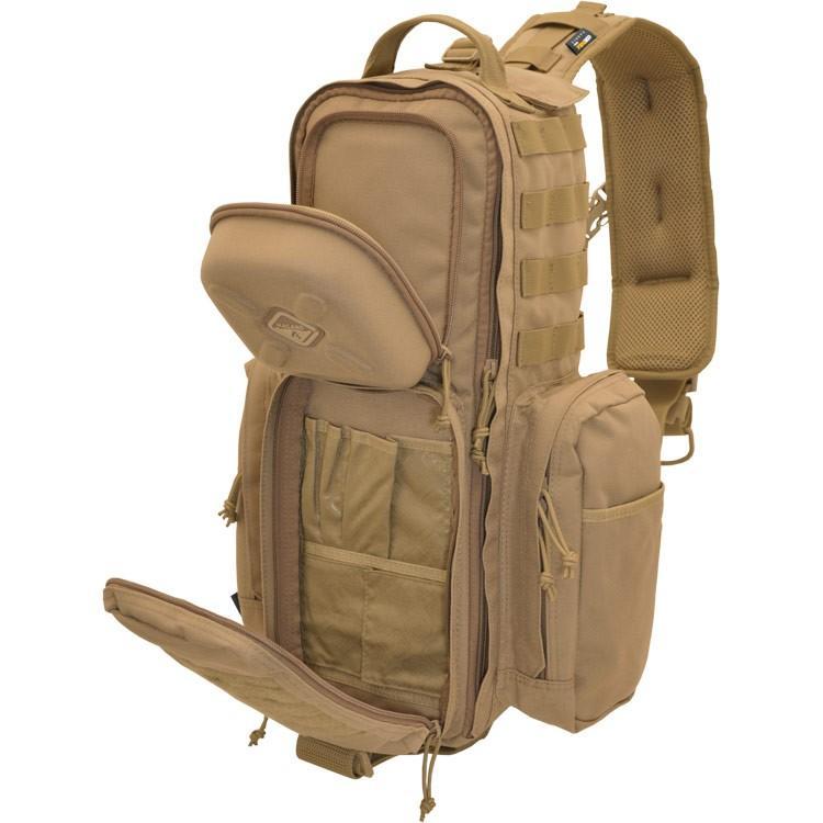 Hazard 4 Rocket 17 Urban Sling Pack Coyote Bags, Packs and Cases Hazard 4 Tactical Gear Supplier Tactical Distributors Australia