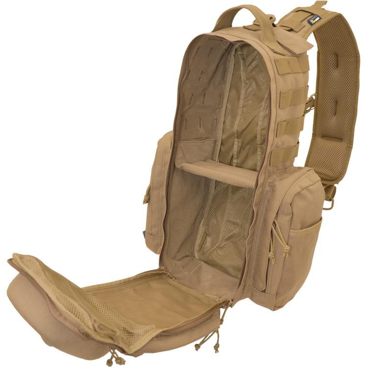 Hazard 4 Rocket 17 Urban Sling Pack Coyote Bags, Packs and Cases Hazard 4 Tactical Gear Supplier Tactical Distributors Australia