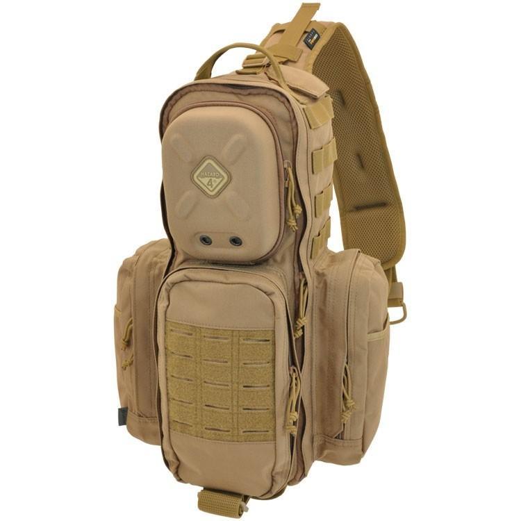 Hazard 4 Rocket 17 Urban Sling Pack Coyote Bags, Packs and Cases Hazard 4 Tactical Gear Supplier Tactical Distributors Australia